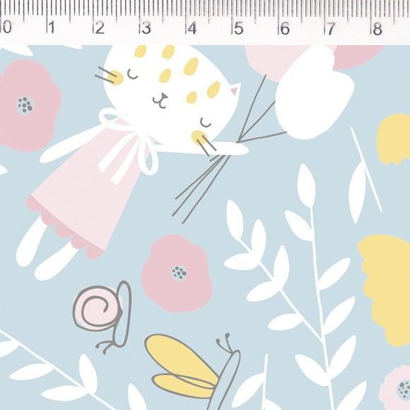 Tecido Tricoline Infantil Fernando Maluhy 0,50 cm X1,50m