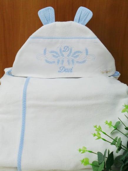 Toalha Capuz com Orelhinha