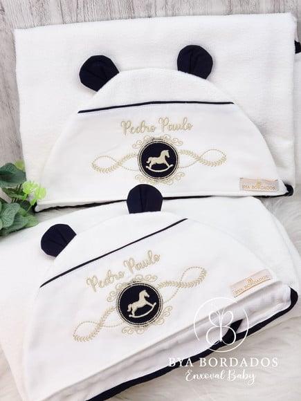 Toalha Capuz m Personalizada