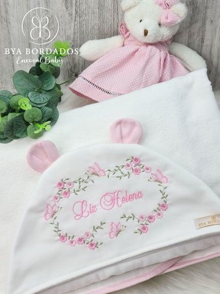 Toalha Capuz m Personalizada