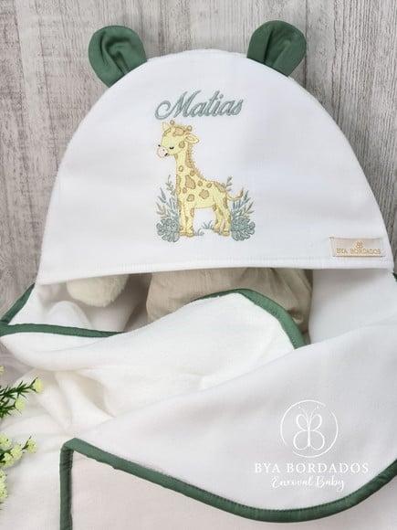 Toalha Capuz Personalizada