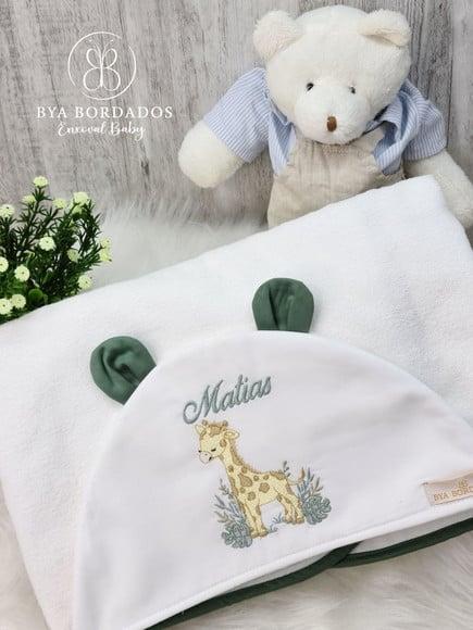 Toalha Capuz Personalizada