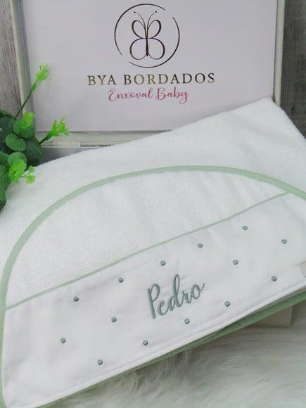 Toalha Capuz Personalizada Poá