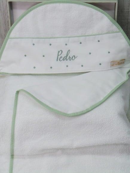 Toalha Capuz Personalizada Poá