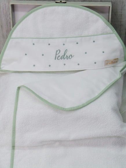 Toalha Capuz Personalizada Poá