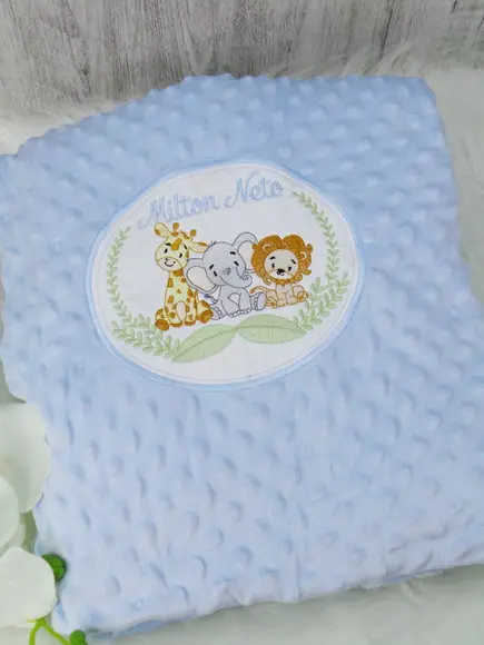 Cobertor Baby Personalizado