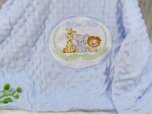 Cobertor Baby Personalizado