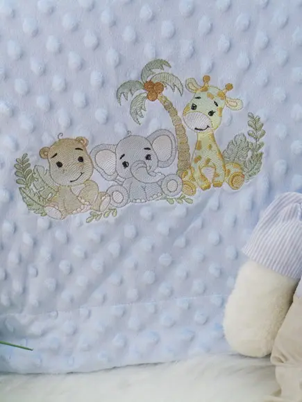 Cobertor Baby Personalizado