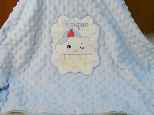 Cobertor Baby Personalizado