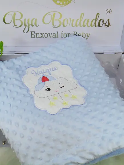 Cobertor Baby Personalizado