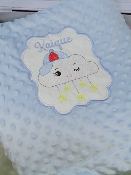 Cobertor Baby Personalizado