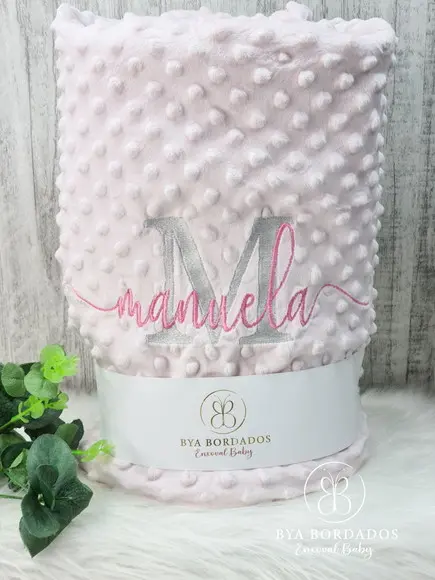 Cobertor Bebê Personalizado