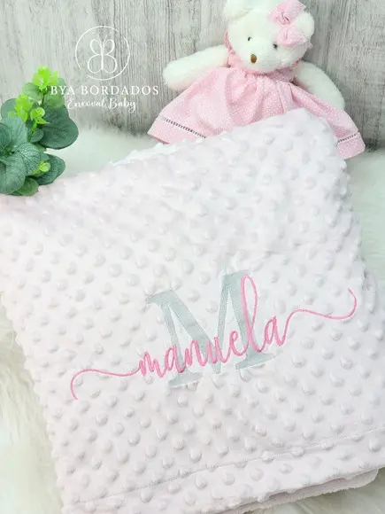 Cobertor Bebê Personalizado