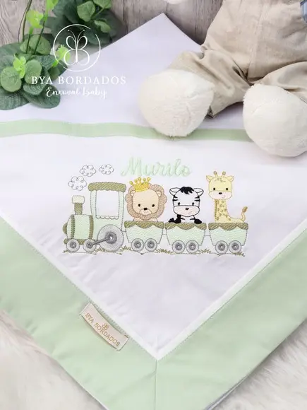 Cueiro Bebê Personalizado