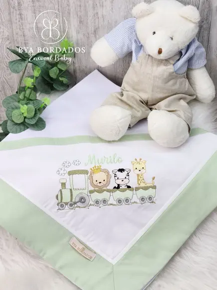 Cueiro Bebê Personalizado