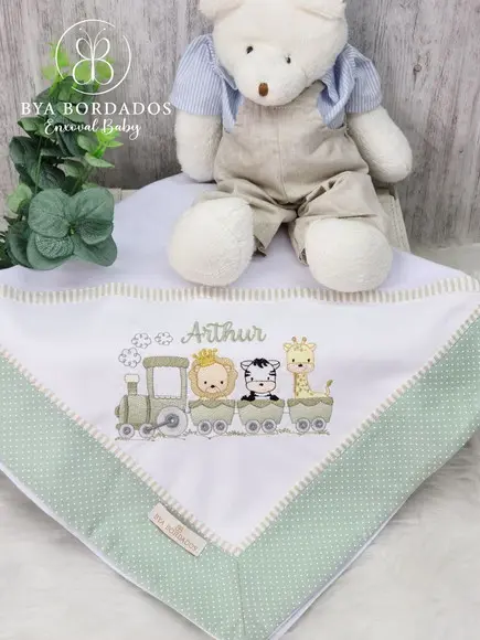 Cueiro Bebê Personalizado