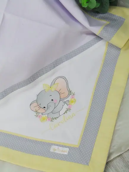 Cueiro Bebê Personalizado