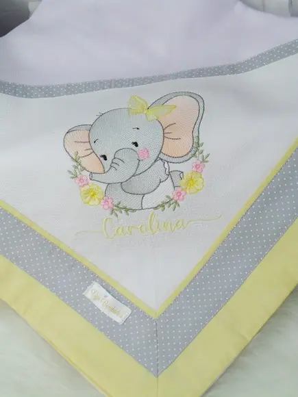 Cueiro Bebê Personalizado