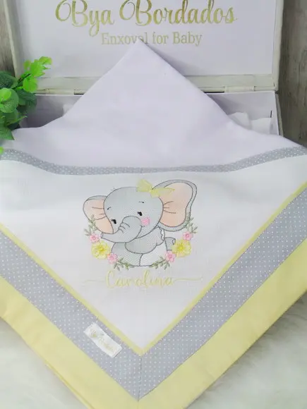 Cueiro Bebê Personalizado