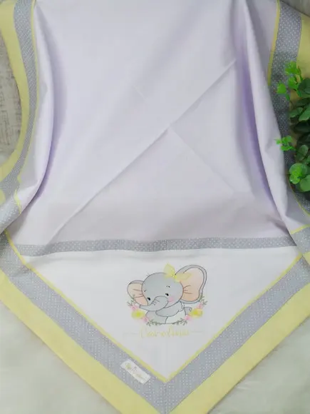Cueiro Bebê Personalizado