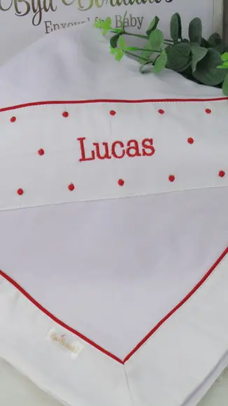 Cueiro Flanela Poá