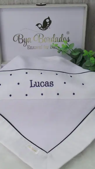 Cueiro Flanela Poá
