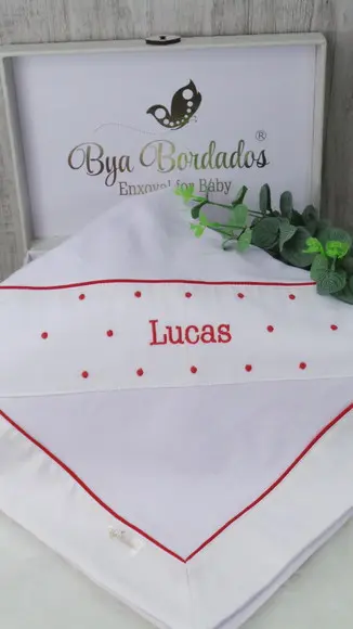 Cueiro Flanela Poá