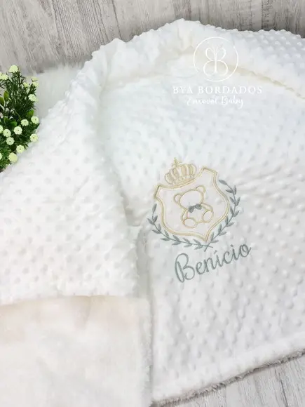 Ki Enxoval Brasão Ursinho Personalizado
