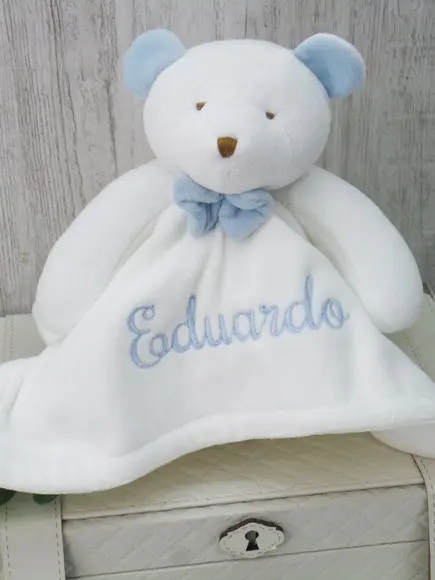 Kit Cobertor Bebê e Naninha Personalizados