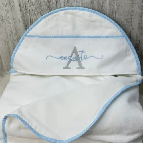 Kit Enxoval Bebe Bordado Nome Sobreposto