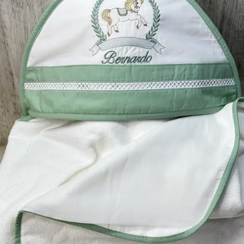 Kit Enxoval Bebê Cavalinho