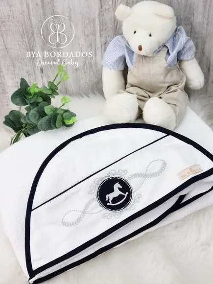 Kit Enxoval Bebê Cavalinho