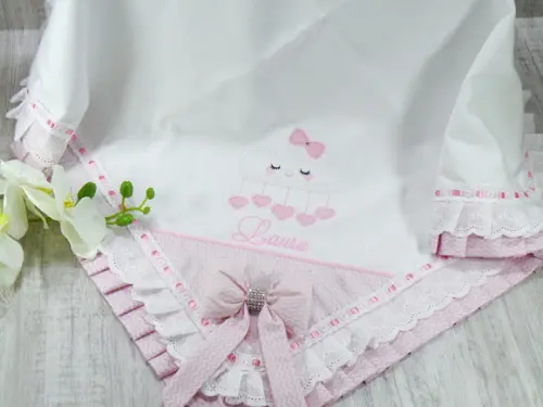 Kit Enxoval Bebê Chuva de Amor