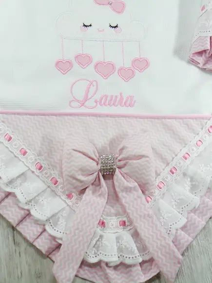 Kit Enxoval Bebê Chuva de Amor