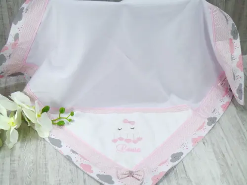 Kit Enxoval Bebê Chuva de Amor