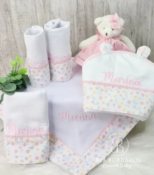 Kit Enxoval Bebê Libérulas