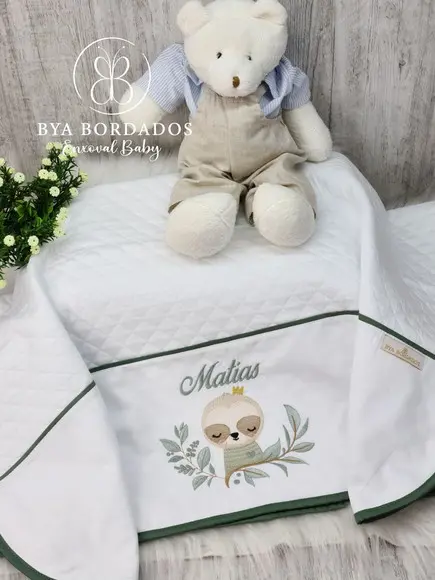 Kit Enxoval Bebê Maternidade Personalizado Safari e Bicho Pr