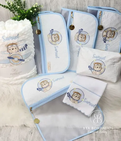 Kit Enxoval Bebê Personalizado