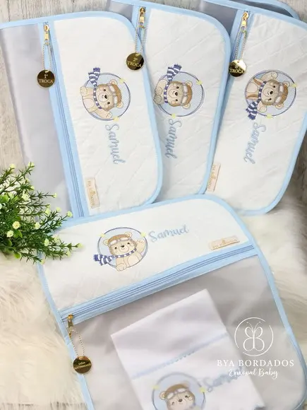 Kit Enxoval Bebê Personalizado