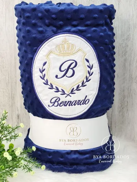 Kit Enxoval Bebê Personalizado Brasão