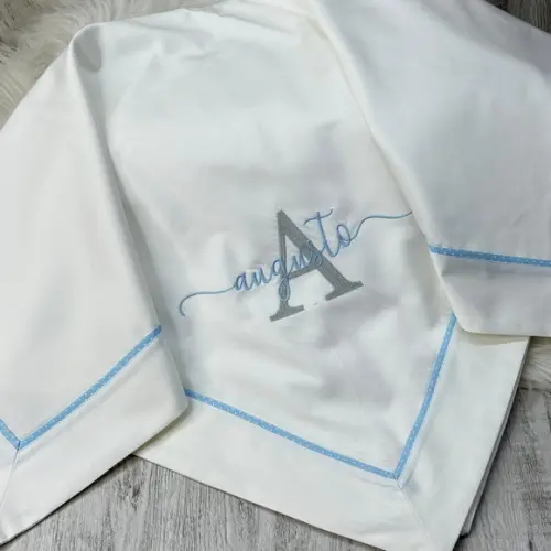 Kit Enxoval Bebê Personalizado Nome Sobreposto