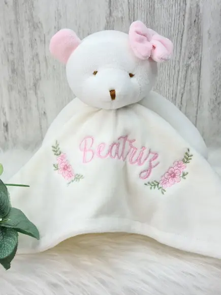 Kit Enxoval Bebê Personalizado Ursinha