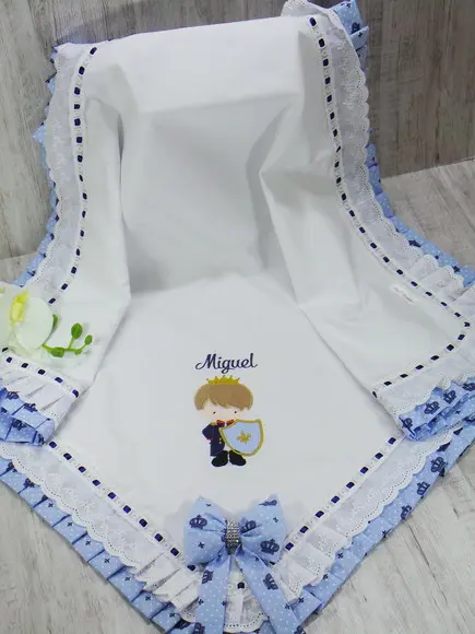 Kit Enxoval Bebê Príncipe