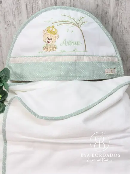 Kit Enxoval Bebê Personalizado Ursinho