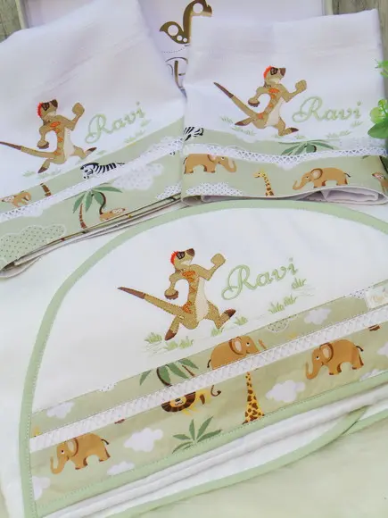Kit Enxoval Bebê Timão