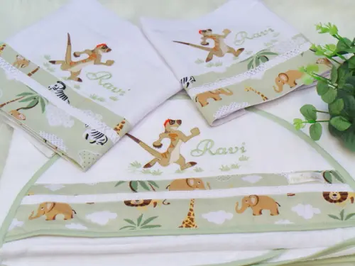 Kit Enxoval Bebê Timão
