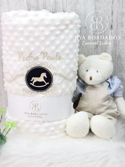 Kit Enxoval Maternidade Bebê Cavalinho