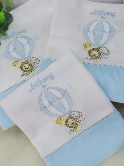 Kit Enxoval Personalizado Balão