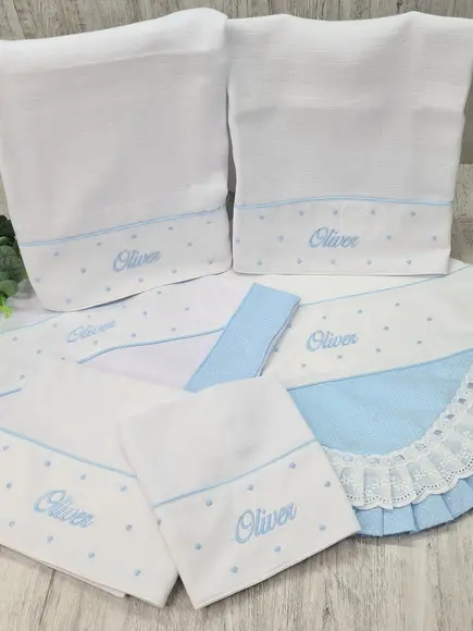 Kit Enxoval Personalizado Poá