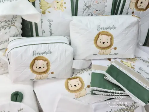 Kit Enxoval Safari Personalizado